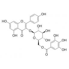 山奈酚 3-O-(6''-沒(méi)食子酰基)-beta-D-吡喃葡萄糖苷