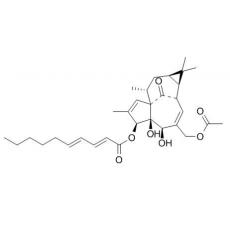 3-O-(2'E,4'E-癸二烯?；?-20-O-乙酰巨大戟二萜醇