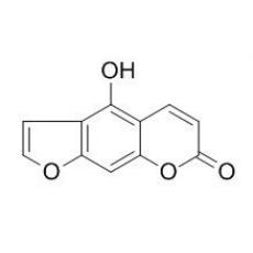 香柑醇； 5-羥基-6,7-呋喃并香豆素